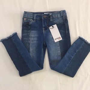 Hudson Toddler Girl Blue Denim Jeans